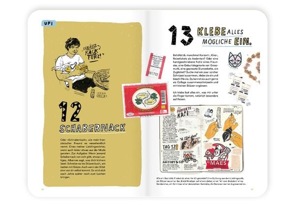 Produktbild: Dein Skizzenbuch-Buch