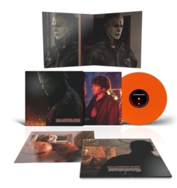 HALLOWEEN ENDS: OST (Ltd. Pumpkin Orange Vinyl)