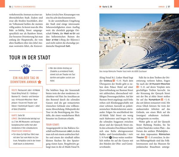Produktbild: POLYGLOTT on tour Reisef&uuml;hrer Jordanien
