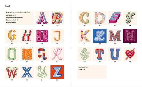 Produktbild: Kreatives Handlettering