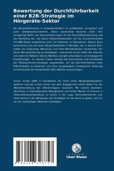 Produktbild: Bewertung der Durchf&uuml;hrbarkeit einer B2B-Strategie im H&ouml;rger&auml;te-Sektor