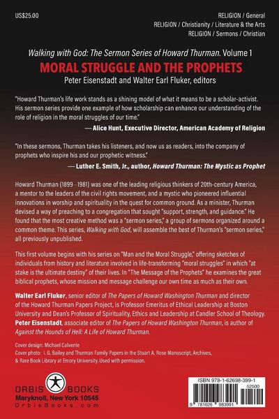 Produktbild: Moral Struggle and the Prophets
