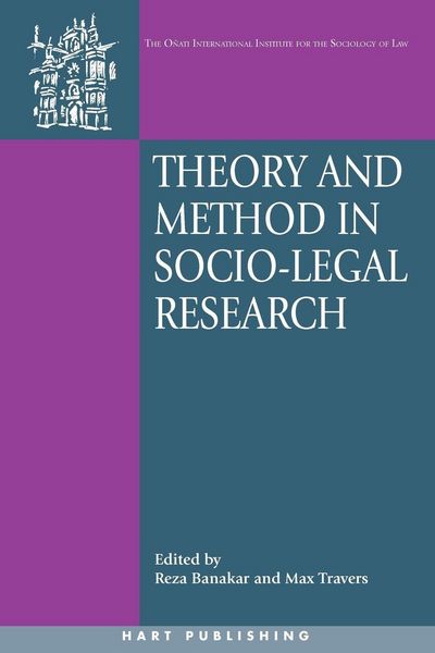 Produktbild: Theory and Method in Socio-Legal Research