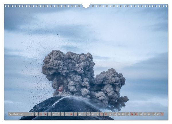 Produktbild: Guatemala - Un pays spectaculaire (Calendrier mural 2026 DIN A3 vertical), CALVENDO calendrier mensuel