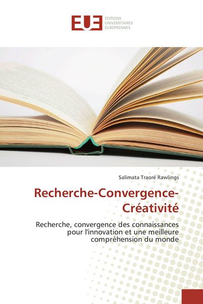 Produktbild: Recherche-Convergence-Cr&eacute;ativit&eacute;