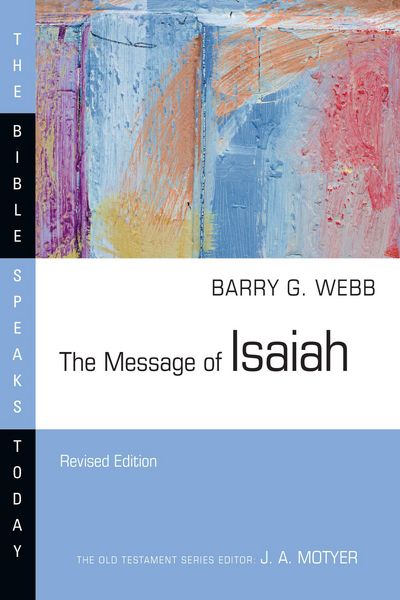 Produktbild: The Message of Isaiah