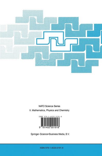 Produktbild: Nonlinearity and Disorder: Theory and Applications