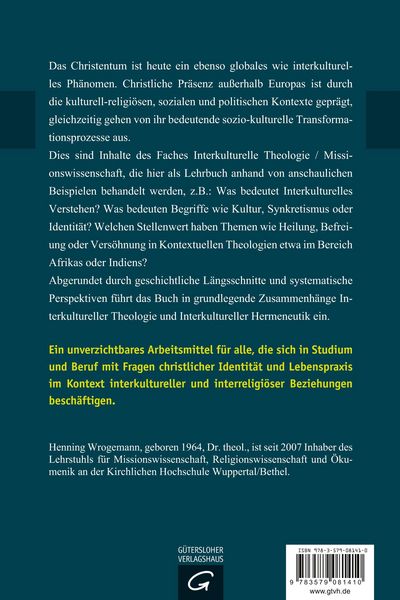 Produktbild: Lehrbuch Interkulturelle Theologie / Missionswissenschaft / Interkulturelle Theologie und Hermeneutik