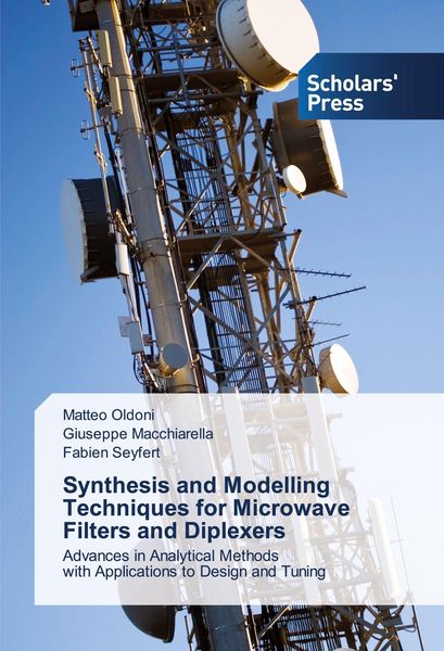 Produktbild: Synthesis and Modelling Techniques for Microwave Filters and Diplexers