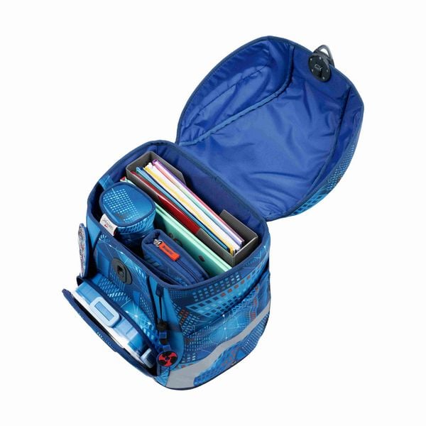Produktbild: DerDieDas Schulranzen Set ErgoFlex Tiny, Schulranzen Set, 5tlg, Turbo Speed