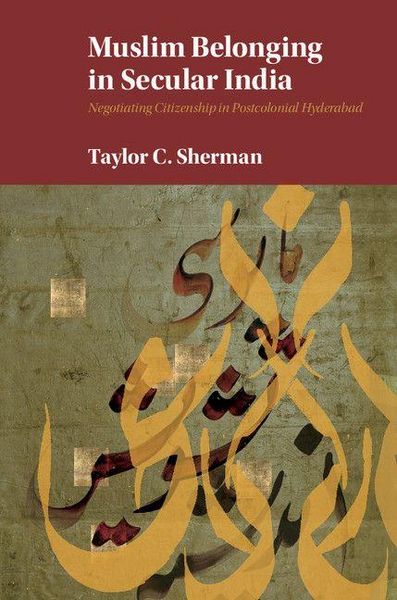 Produktbild: Muslim Belonging in Secular India
