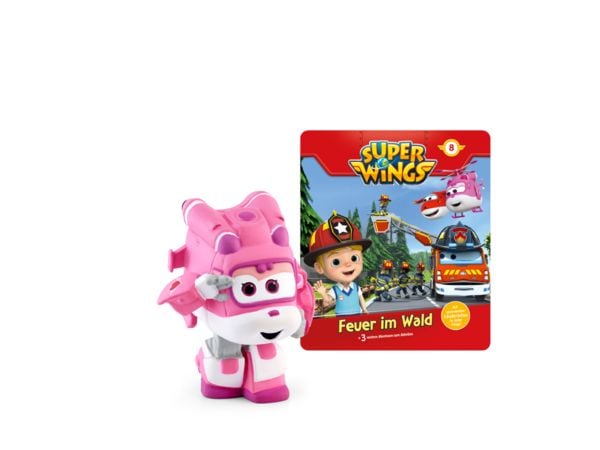 Produktbild: Content-Tonie: Super Wings - Feuer im Wald