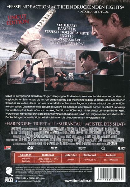 Produktbild: Killing Soldier - Der Krieger - Uncut