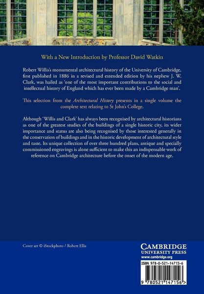 Produktbild: Selections from the Architectural History of the University of Cambridge