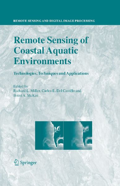 Produktbild: Remote Sensing of Coastal Aquatic Environments