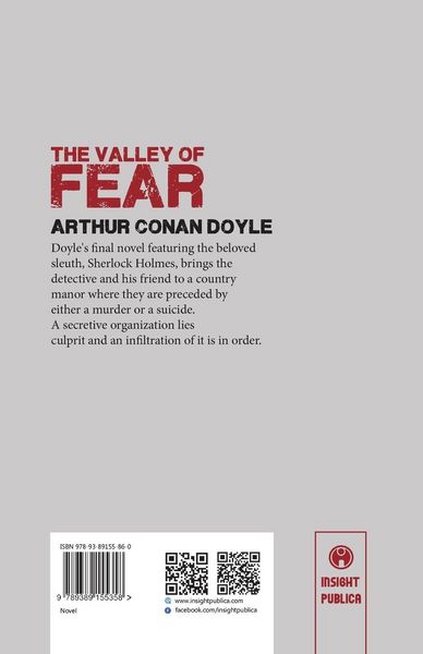 Produktbild: The Valley of Fear