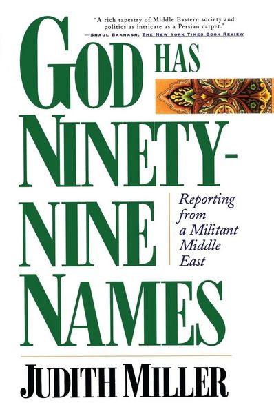 Produktbild: God Has Ninety-Nine Names
