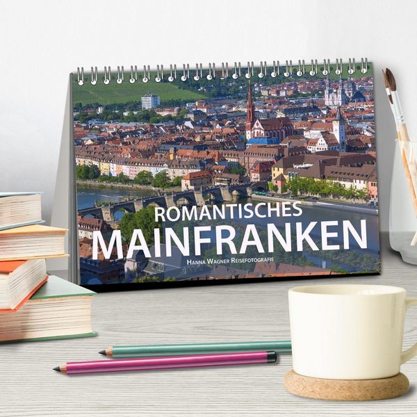 Produktbild: Romantisches Mainfranken (Tischkalender 2026 DIN A5 quer), CALVENDO Monatskalender