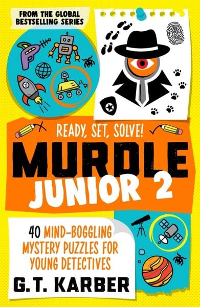 Produktbild: Murdle Junior 2: Ready, Set, Solve!