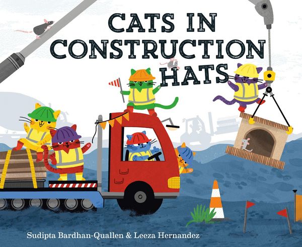 Produktbild: Cats in Construction Hats