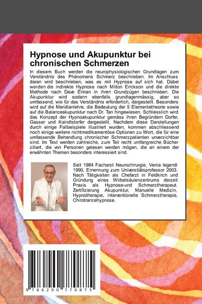 Produktbild: Hypnose und Akupunktur bei chronischen Schmerzen