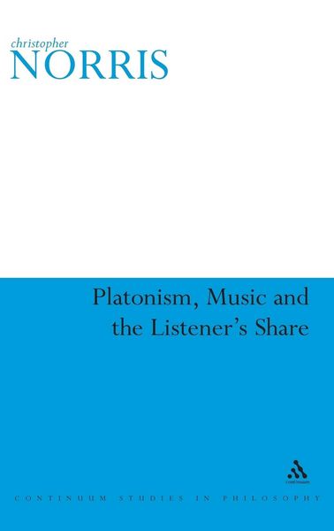 Produktbild: Platonism, Music and the Listener's Share