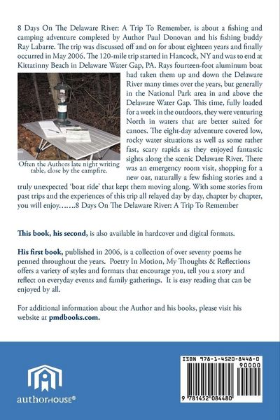 Produktbild: 8 Days on the Delaware River