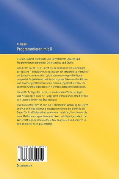 Produktbild: Programmieren mit R