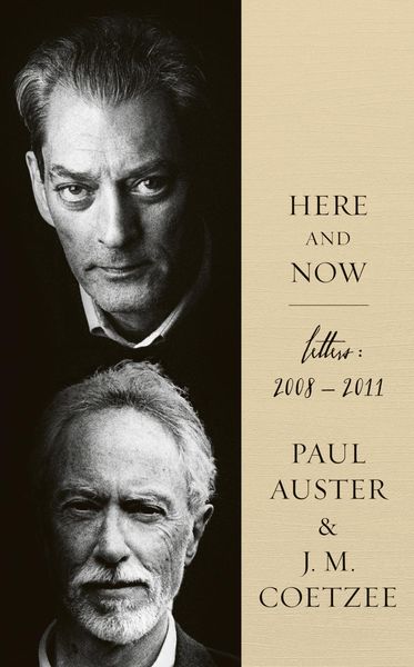Produktbild: Coetzee, J: Here and Now