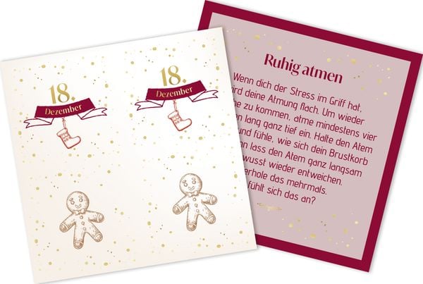 Produktbild: Achtsamkeit im Advent