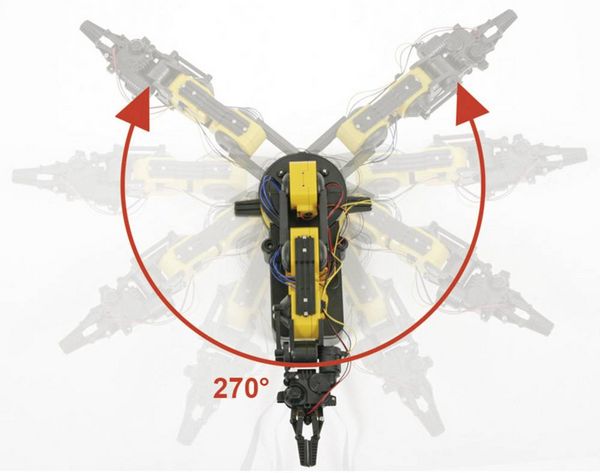 Produktbild: Whadda Roboterarm Bausatz KSR10 Bausatz KSR10