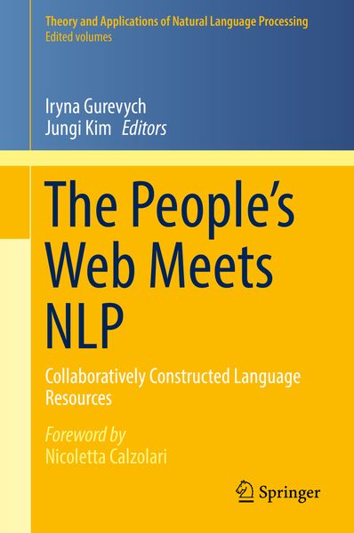 Produktbild: The People&rsquo;s Web Meets NLP