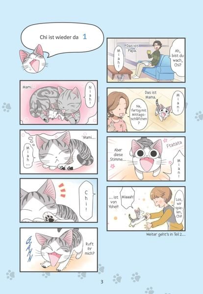 Produktbild: S&uuml;&szlig;e Katze Chi: Chi's Sweet Adventures 1