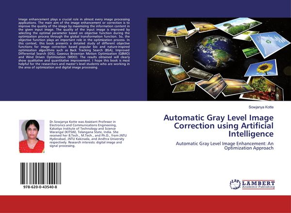 Produktbild: Automatic Gray Level Image Correction using Artificial Intelligence