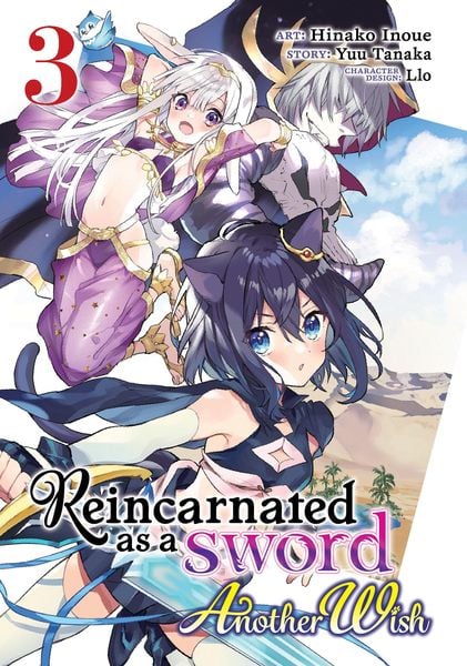 Produktbild: Reincarnated as a Sword: Another Wish (Manga) Vol. 3