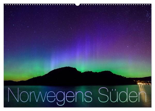 Produktbild: Norwegens S&uuml;den (Wandkalender 2026 DIN A2 quer), CALVENDO Monatskalender
