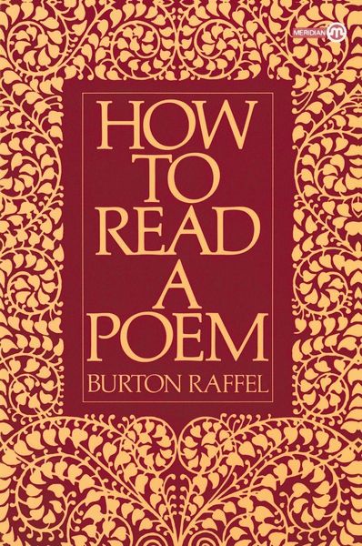 Produktbild: How to Read a Poem