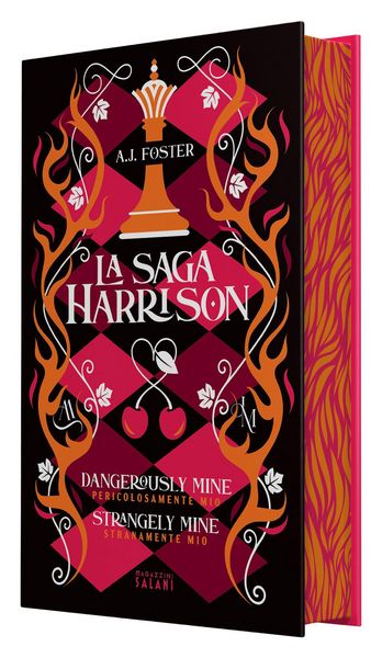 Produktbild: La saga Harrison 1 e 2. Platinum