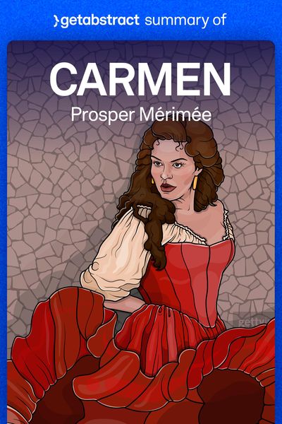 Produktbild: Summary of Carmen by Prosper M&eacute;rim&eacute;e