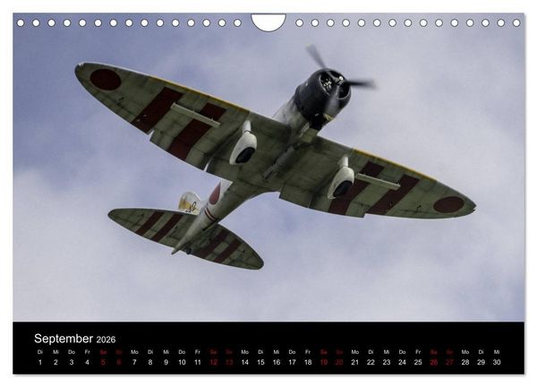 Produktbild: ProWing Nord Impressionen der Flugshow (Wandkalender 2026 DIN A4 quer), CALVENDO Monatskalender