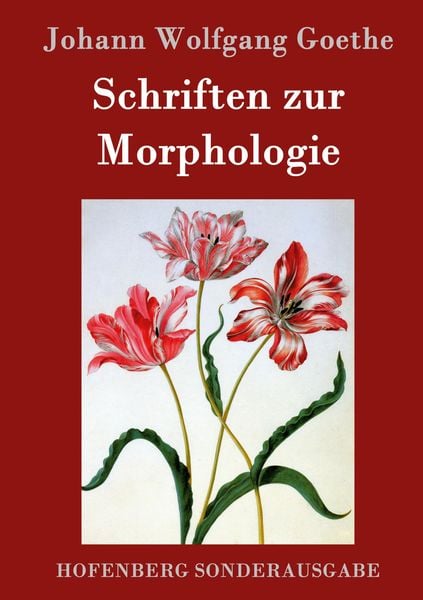 Produktbild: Schriften zur Morphologie