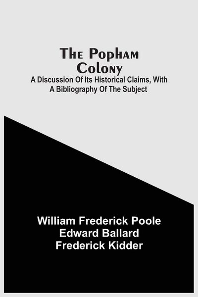 Produktbild: The Popham Colony