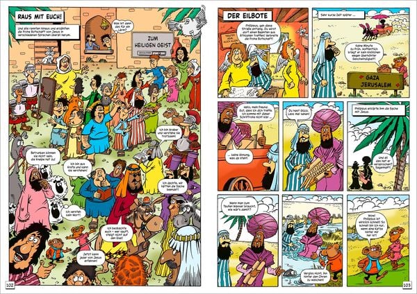 Produktbild: Herders Comic-Bibel
