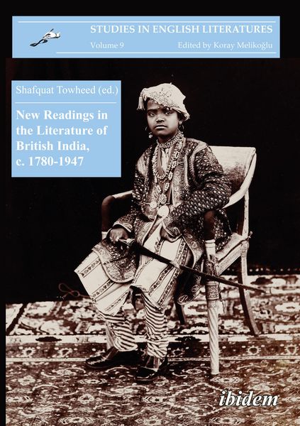 Produktbild: New Readings in the Literature of British India, c. 1780-1947