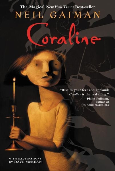 Coraline Graphic Novel alternative edition cover