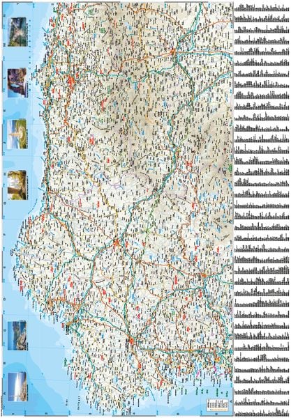 Produktbild: Reise Know-How Landkarte Spanien Nord mit Jakobsweg / Northern Spain and Way of St. James (1:350.000)