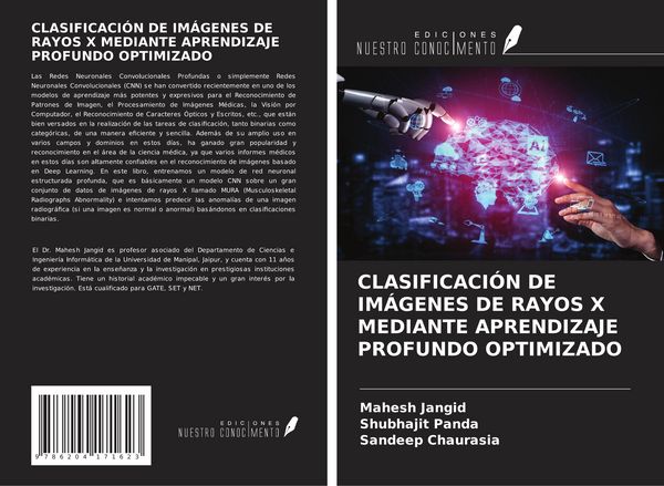 Produktbild: Clasificaci&oacute;n De Im&aacute;genes De Rayos X Mediante Aprendizaje Profundo Optimizado