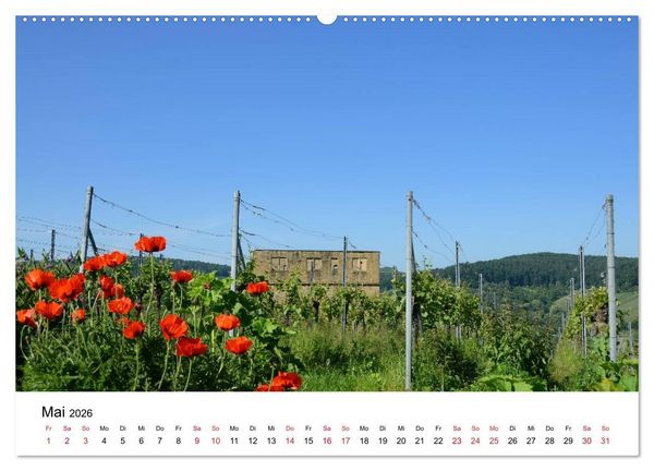 Produktbild: Zauberhaftes Remstal (hochwertiger Premium Wandkalender 2026 DIN A2 quer), Kunstdruck in Hochglanz
