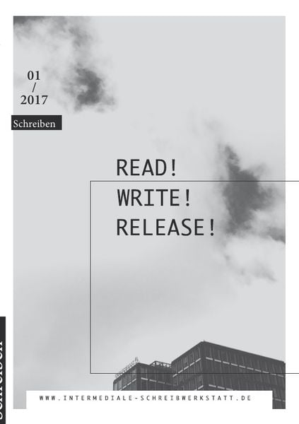 Produktbild: Intermediale Schreibwerkstatt an der MSH Medical School Hamburg / Read! Write! Release!