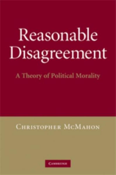 Produktbild: Reasonable Disagreement